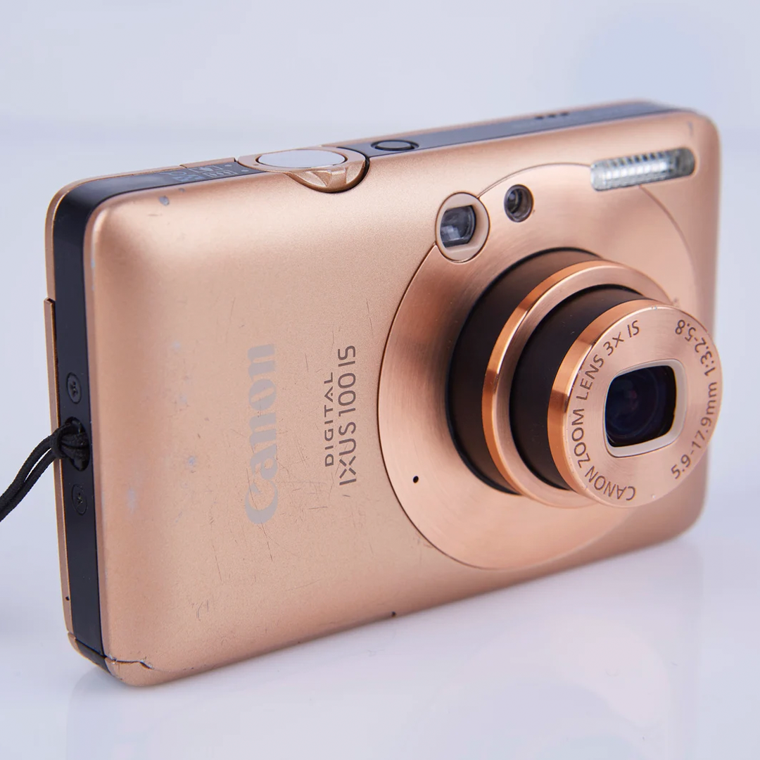 Canon Digital IXUS 100 - Vintage Digitale Camera