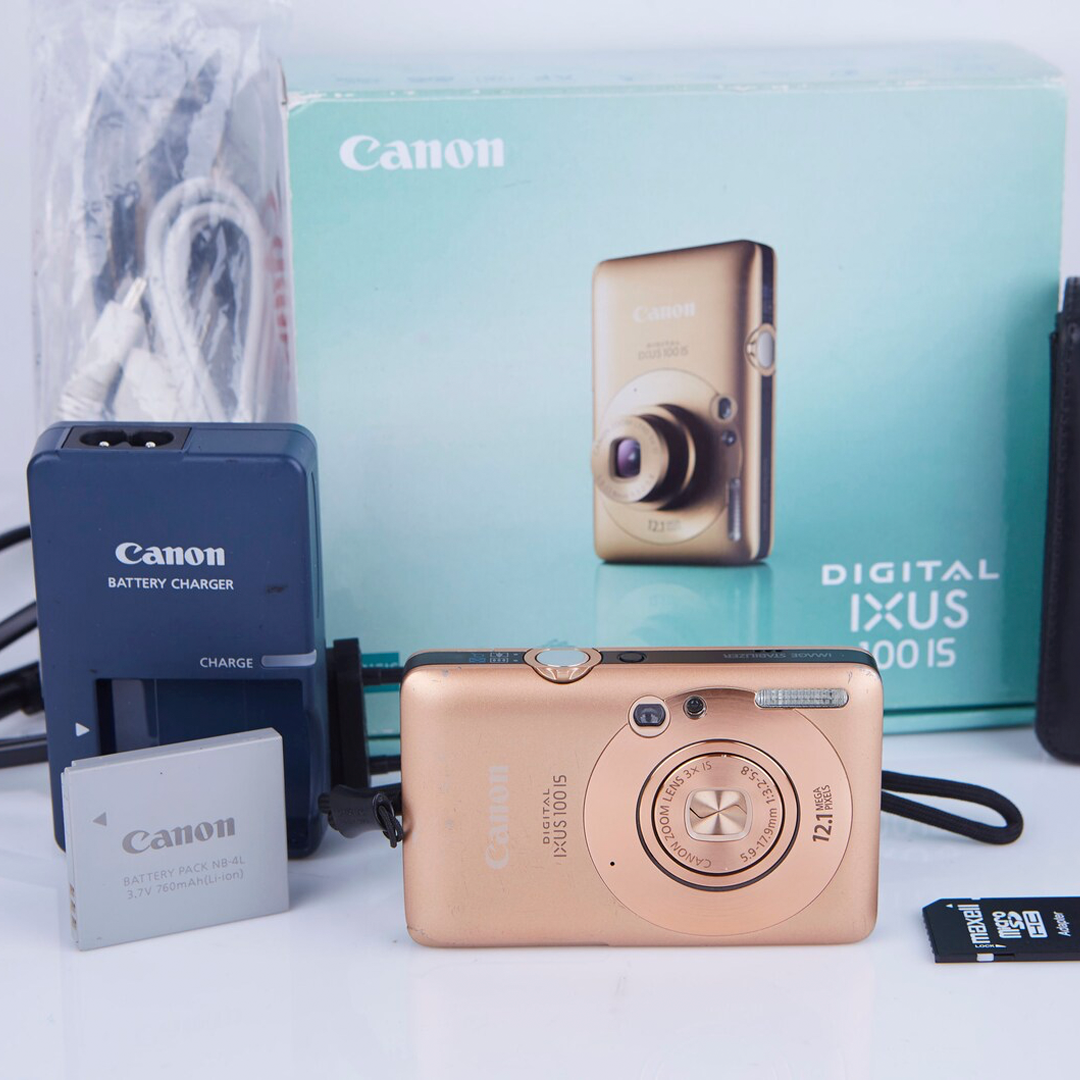 Canon Digital IXUS 100 - Vintage Digitale Camera