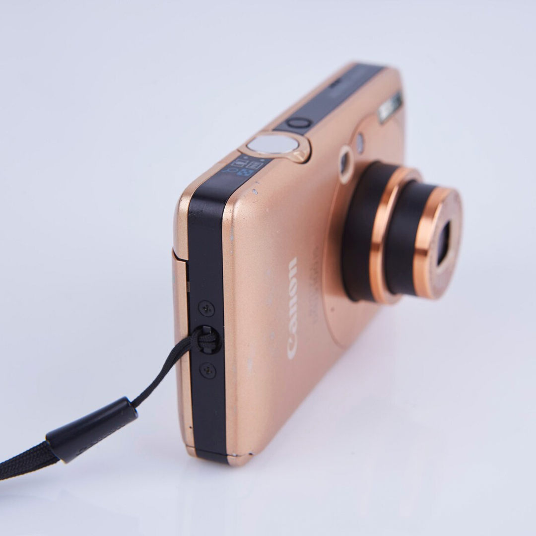 Canon Digital IXUS 100 - Vintage Digitale Camera
