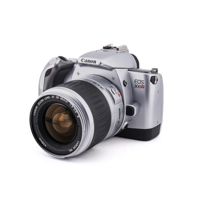Canon EOS 300V + 28-90mm f4-5.6 II - Vintage Analoge Spiegelreflexcamera