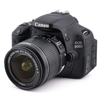 Canon EOS 600D - Digitale Spiegelreflexcamera