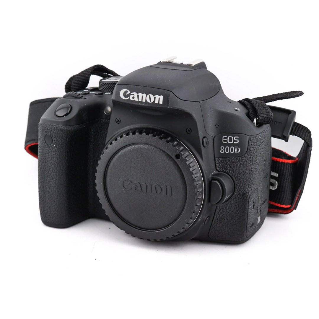 Canon EOS 800D - Digital SLR Camera