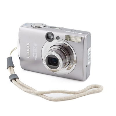 Canon IXUS 850 IS - Vintage Digitale Camera