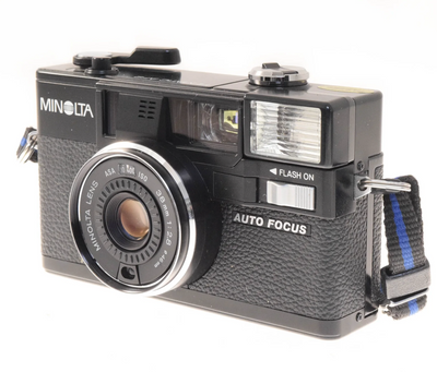 Minolta Hi-Matic AF 2 - 35mm Analoge Camera