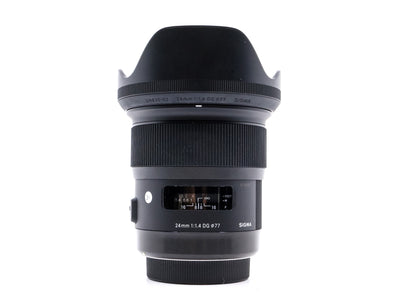Sigma 24mm f/1.4 DG HSM ART - Sigma SA mount