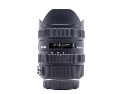 Sigma 8-16mm f/4.5-5.6 DC HSM - Sigma SA Mount