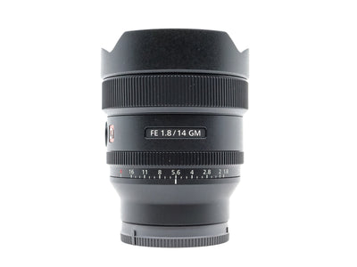 Sony FE 14mm f/1.8 GM Lens | Ultieme Groothoekkwaliteit
