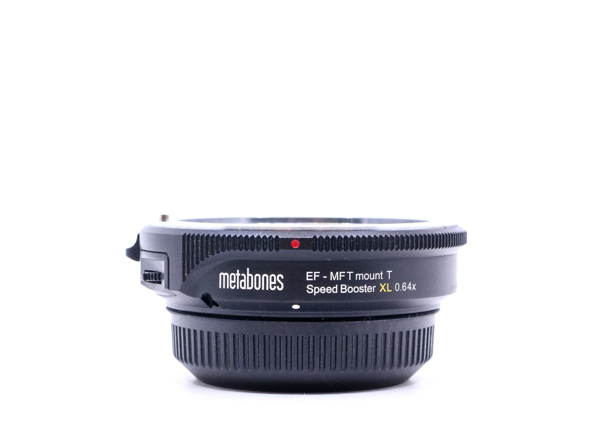 Metabones Canon EF naar Micro Four Thirds T Speed Booster XL 0,64x