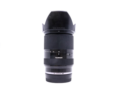 Tamron 18-200mm f/3.5-6.3 Di III VC - Geschikt voor Sony E
