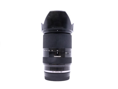 Tamron 18-200mm f/3.5-6.3 Di III VC - Sony E Bevestiging