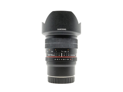 Samyang 10mm f/2.8 AS NCS CS - Geschikt voor Canon EF-M