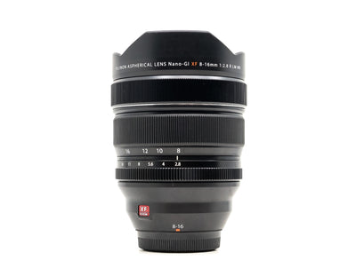 Fujifilm XF 8-16mm f/2.8 R LM WR Lens