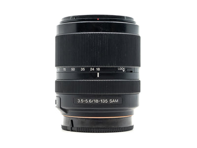 Sony DT 18-135mm f/3.5-5.6 SAM - Geschikt voor Sony A