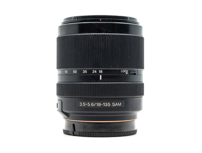 Sony DT 18-135mm f/3.5-5.6 SAM - Sony A-vatting