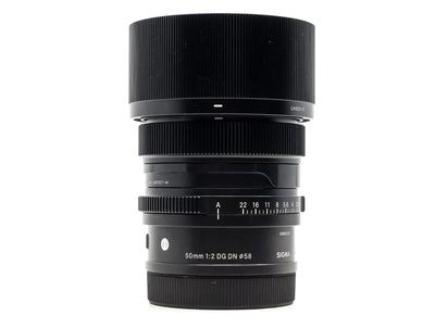 Sigma 50mm F/2 DG DN Contemporary - L Mount