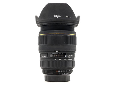 Sigma 24-70mm f/2.8 EX DG Macro - Nikon Mount