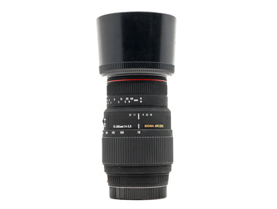Sigma 70-300mm f/4-5.6 APO DG Macro - Sigma SA Mount