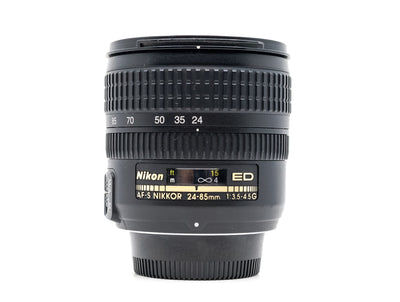 Nikon AF-S Nikkor 24-85mm f/3.5-4.5G Lens