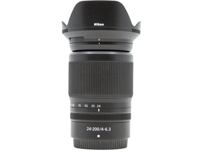 Nikon Nikkor Z 24-200mm f/4-6.3 VR Lens