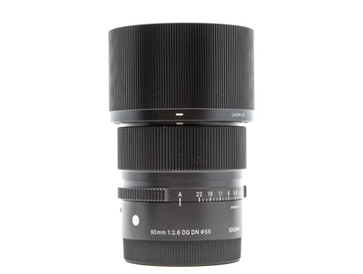 Sigma 90mm f/2.8 DG DN Contemporary - Voor Sony FE
