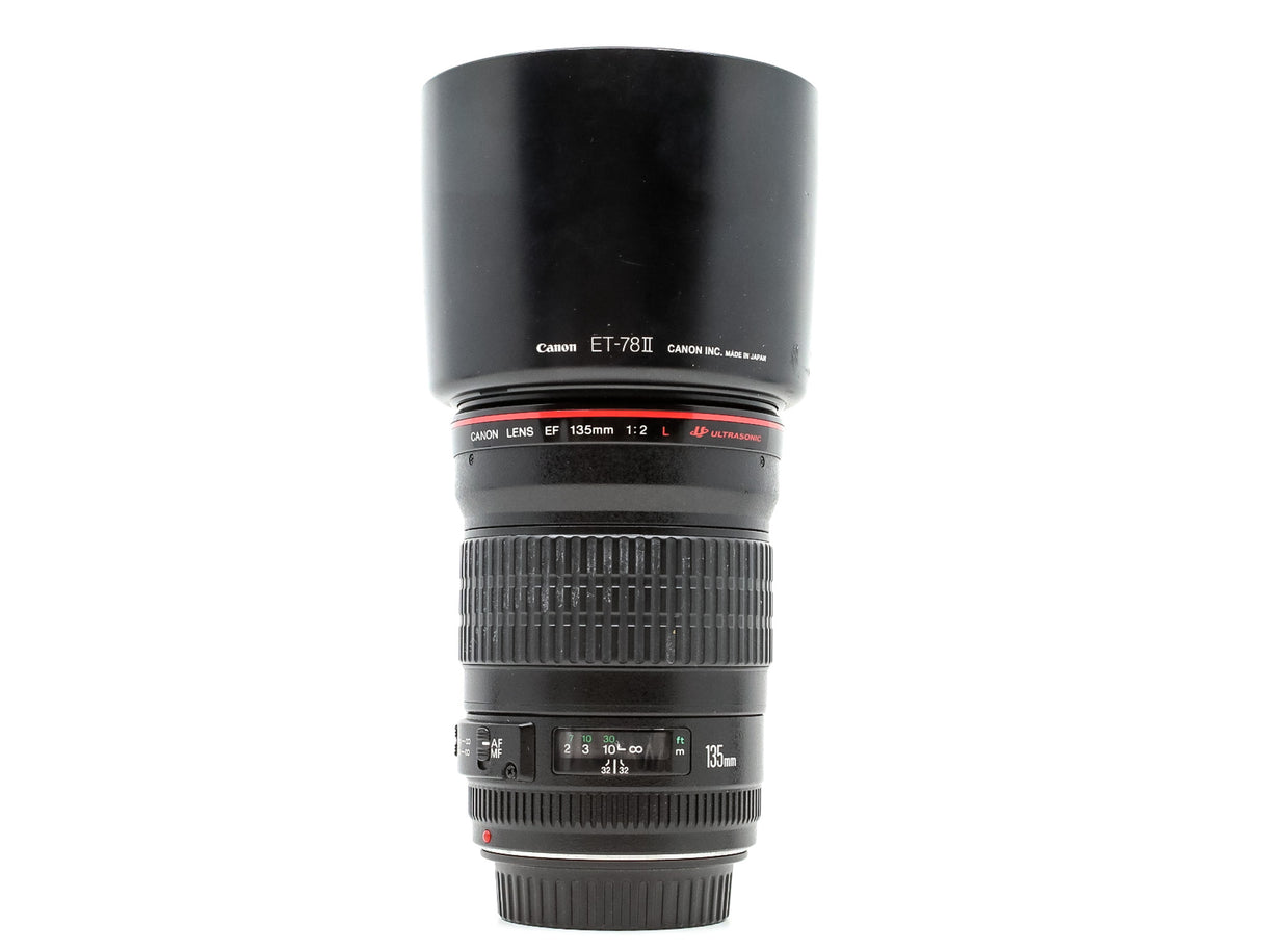 Canon EF 135mm f/2 L USM Lens
