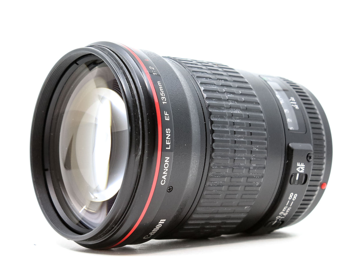 Canon EF 135mm f/2 L USM Lens