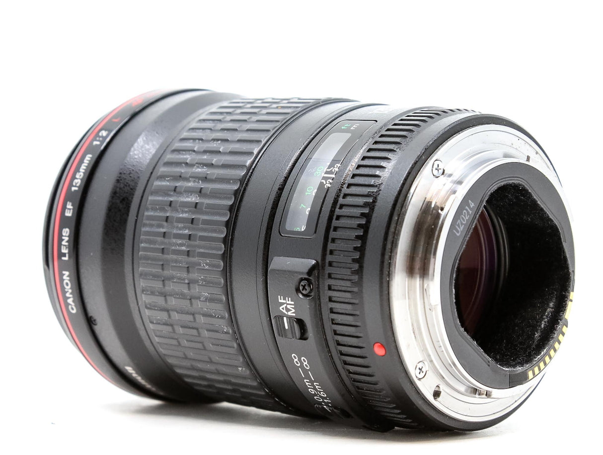 Canon EF 135mm f/2 L USM Lens