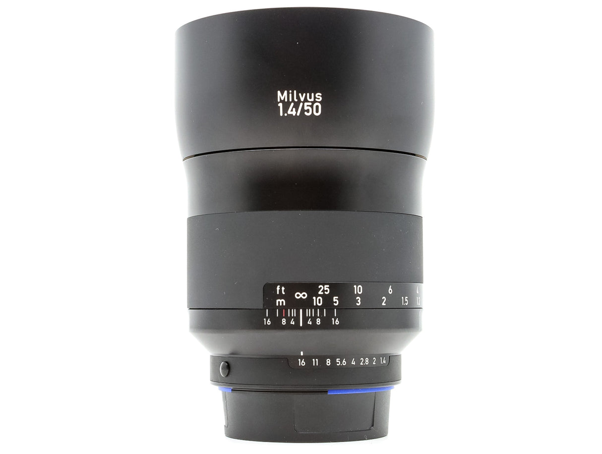 ZEISS Milvus 50mm f/1.4 ZF.2 - Nikon Fit