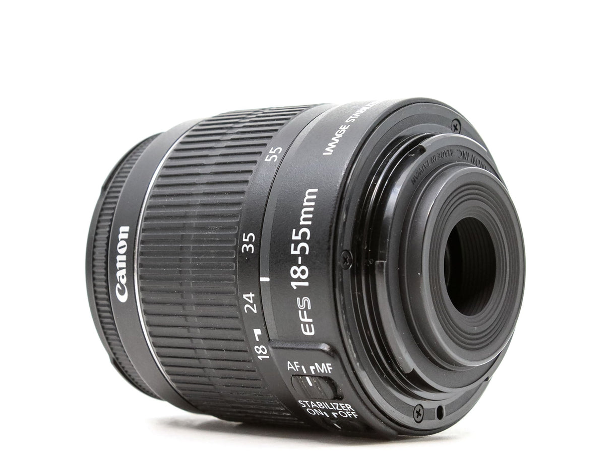 Canon EF-S 18-55mm f/3.5-5.6 IS II - segunda mano - excelente estado - detalle 3 de 3 - SKU 3712355 - Camera Market