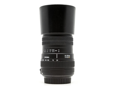 Sigma 55-200mm f/4-5.6 DC - Geschikt voor Canon EF-S