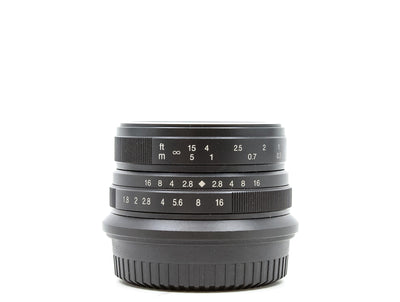 7Artisans 25mm f/1.8 - Geschikt voor Fujifilm X