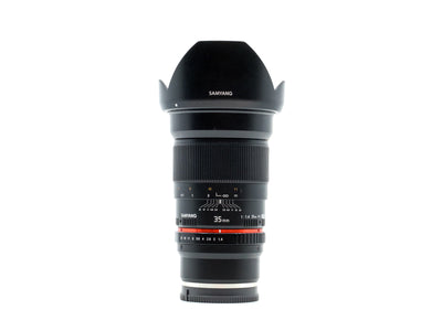 Samyang 35mm f/1.4 AS UMC - Geschikt voor Sony FE