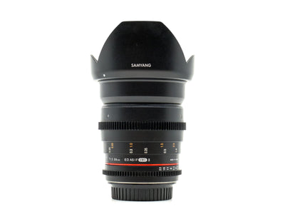Samyang 24mm T1.5 - Geschikt voor Canon EF