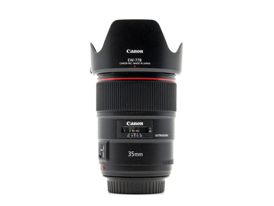 Canon EF 35mm f/1.4 L II USM Lens
