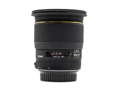 Sigma 20mm f/1.8 EX DG - Geschikt voor Canon EF