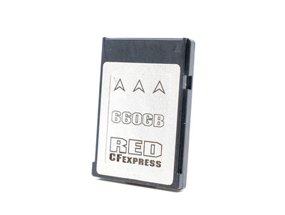 RED PRO CFExpress 660GB Kaart