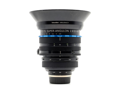 Schneider PC-TS Super Angulon 50mm f/2.8 - Nikon Mount