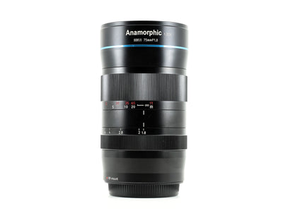 Sirui 75mm f/1.8 1.33x Anamorfisch - Canon RF Mount