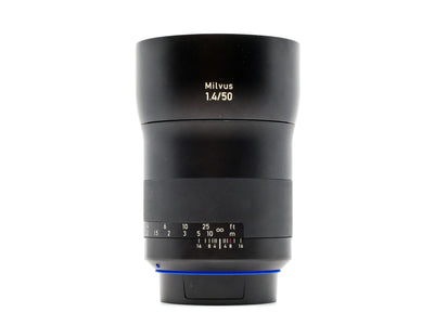 ZEISS Milvus 50mm f/1.4 ZE - Geschikt voor Canon EF