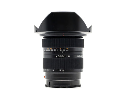 Sony 11-18mm f/4.5-5.6 DT AF - Geschikt voor Sony A