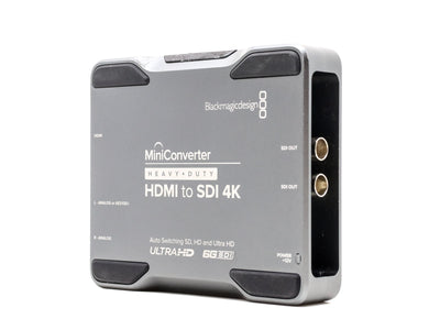 Blackmagic Design Mini Converter Heavy Duty SDI naar HDMI 4K