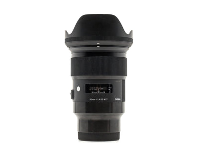 Sigma 50mm f/1.4 DG HSM ART - Sony FE Compatibel