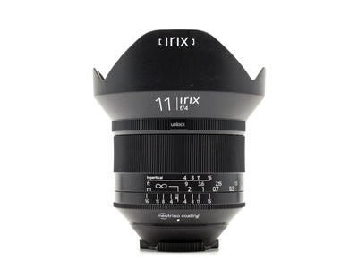 Irix Blackstone 11mm f/4 - Geschikt voor Nikon