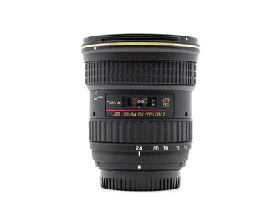 Tokina 12-24mm f/4 AT-X Pro DX II - Geschikt voor Nikon