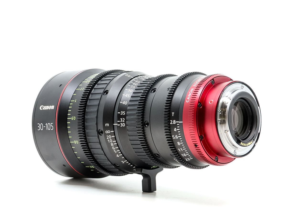 Canon CN-E 30-105mm T2.8L - Geschikt voor EF-mount