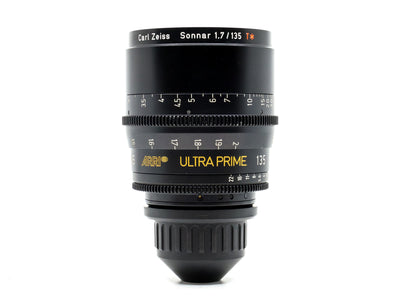 ARRI 135mm Ultra Prime T1.9 F - PL-montage