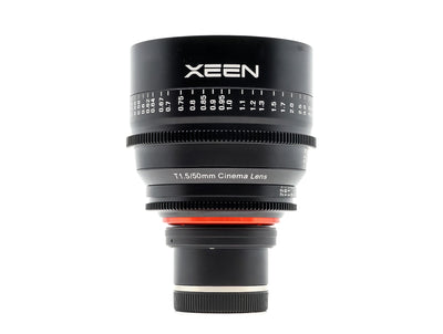 Samyang XEEN 50mm T1.5 - Sony E Mount