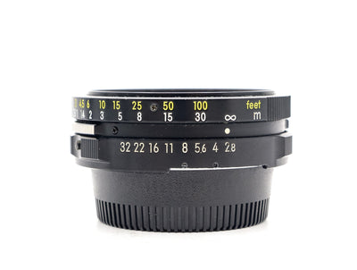 Nikon GN Nikkor 45mm C f/2.8 Lens