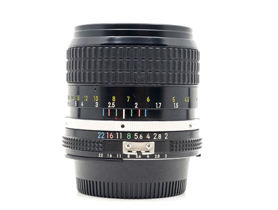 Nikon Ai-S Nikkor 85mm f/2 Lens