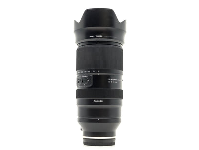 Tamron 50-400mm f/4.5-6.3 Di III VC VXD - Sony E Bevestiging